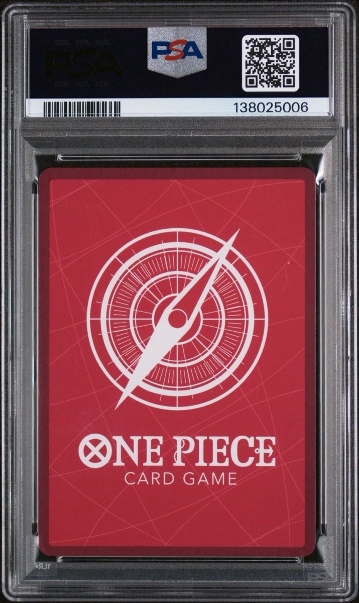 Alternate Art Marco One Piece 2024 Two Legends Japanese OP08 - 002 L PSA 10 by Falconloot on MYNTED