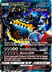 Alternate Art Promo Guzzlord GX 63a by PlayVault on MYNTED