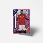 Amad 211 Pink Crystal 002/399 — 2025 - 26 Topps Premier League — Manchester United by KitRoom Cards on MYNTED