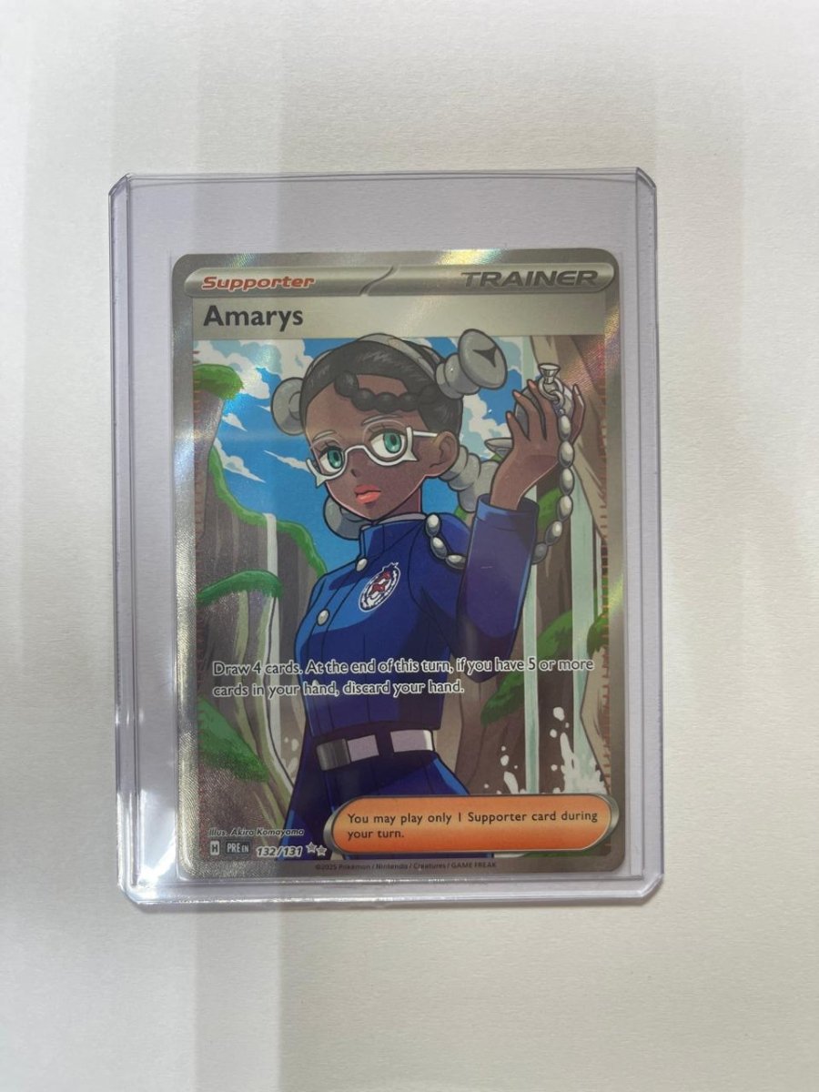 Amarys 132/131 by Card Market Ahuy on MYNTED