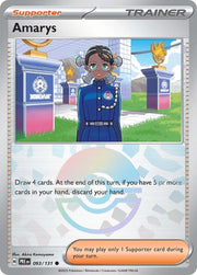 Amarys [Poke Ball] 93 Pokemon Prismatic Evolutions by Moe‘s Vault on MYNTED