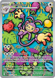 Ambipom Illustration Rare ME02: Phantasmal Flames 107/094 NM by Coolectibles on MYNTED