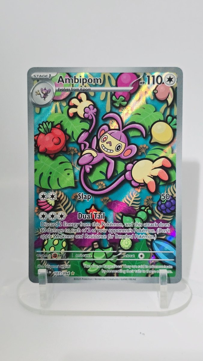 Ambipom - Phantasmal Flames - IR 107/094 - English by MechaKai Collectibles on MYNTED