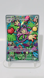 Ambipom - Phantasmal Flames - IR 107/094 - English by MechaKai Collectibles on MYNTED