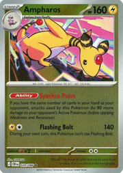 Ampharos 029/086 Chaos Rising Reverse Holo by Depoga Arts on MYNTED