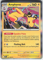 Ampharos - 029/086 (Holo) - Chaos Rising (CRI) ME04 by SAFAQATI on MYNTED