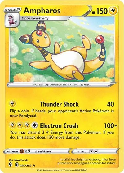 Ampharos - 056/203 - Normal by The Archive Stop on MYNTED
