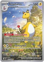 Ampharos - 090/086 - ME04: Chaos Rising (CRI) by SAFAQATI on MYNTED