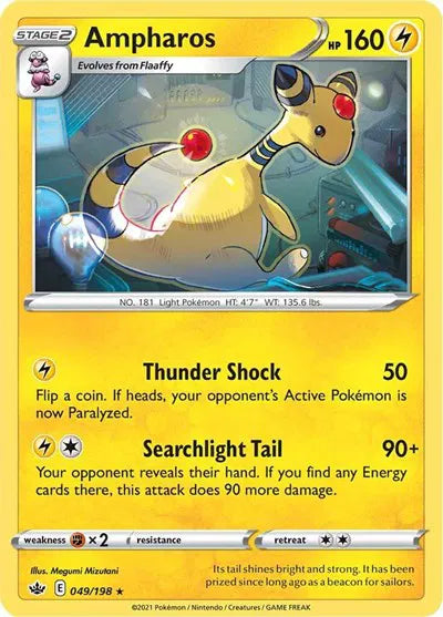 Ampharos - 049/198 - Normal