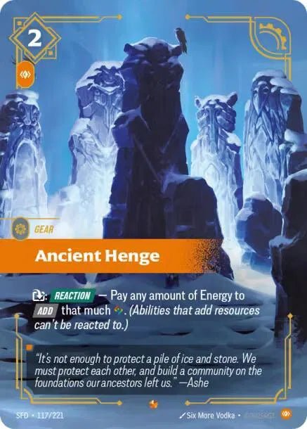 Ancient Henge 117/221 (Spiritforged) by Mikeepulls on MYNTED