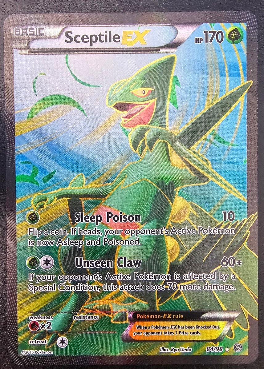 Ancient Origins Sceptile EX 84 - LP by PlayVault on MYNTED