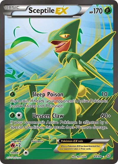 Ancient Origins Sceptile EX 84 - LP by PlayVault on MYNTED