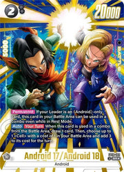 Android 17/Android 18 (Alternate Art) FB10-102 (Cross Force) by Vault Break TCG on MYNTED