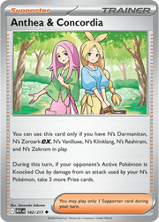 Anthea & Concordia 182/217 · Reverse Holofoil (Ascended Heroes) by Meeho Collectz on MYNTED