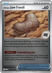 Antique Jaw Fossil Perfect Order Common • 068/088 Reverse Holofoil by Shark Pop Culture on MYNTED