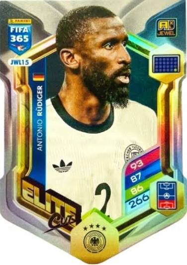 Antonio Rüdiger Elite Cut Alemania JWL15 - Panini Fifa 365 Adrenalyn XL 2026. by shad0wknightTCG on MYNTED
