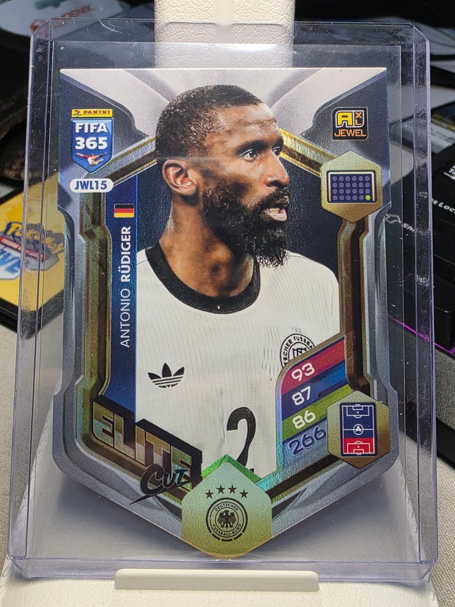 Antonio Rüdiger Elite Cut Alemania JWL15 - Panini Fifa 365 Adrenalyn XL 2026. by shad0wknightTCG on MYNTED