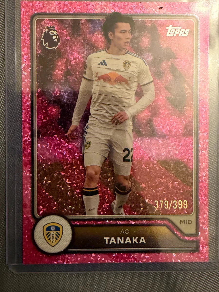 Ao Tanaka #153 – 379/399 Numbered Parallel /399 by dxbsoccercards on MYNTED