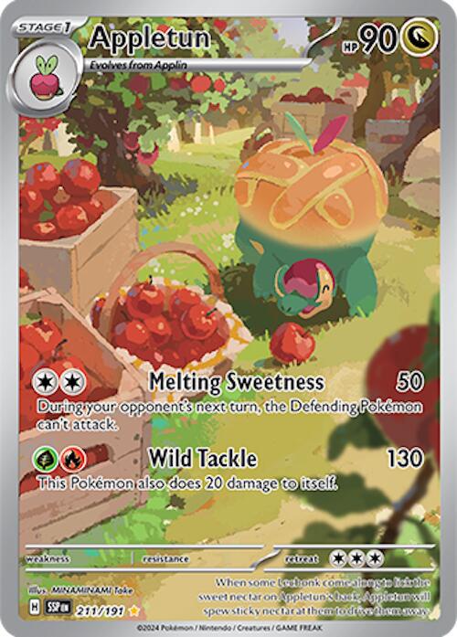 Appletun by Shaibz TCG on MYNTED