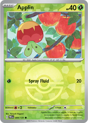 Applin - 009/131 - Pokeball Pattern