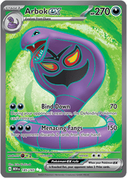 Arbok ex by Shaibz TCG on MYNTED