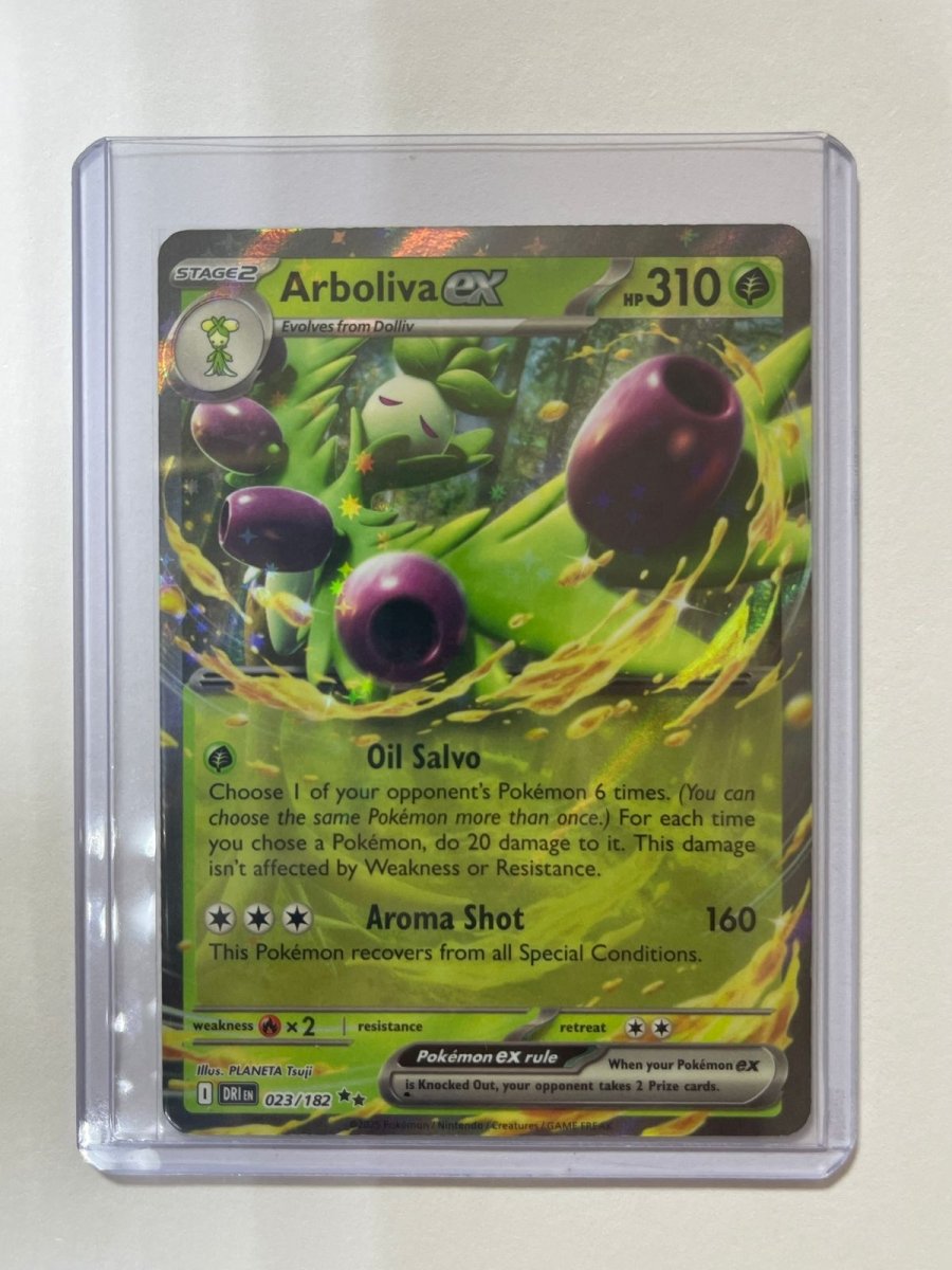 Arboliva EX 023/182 by Card Market Ahuy on MYNTED
