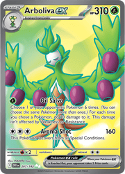 Arboliva ex by Shaibz TCG on MYNTED