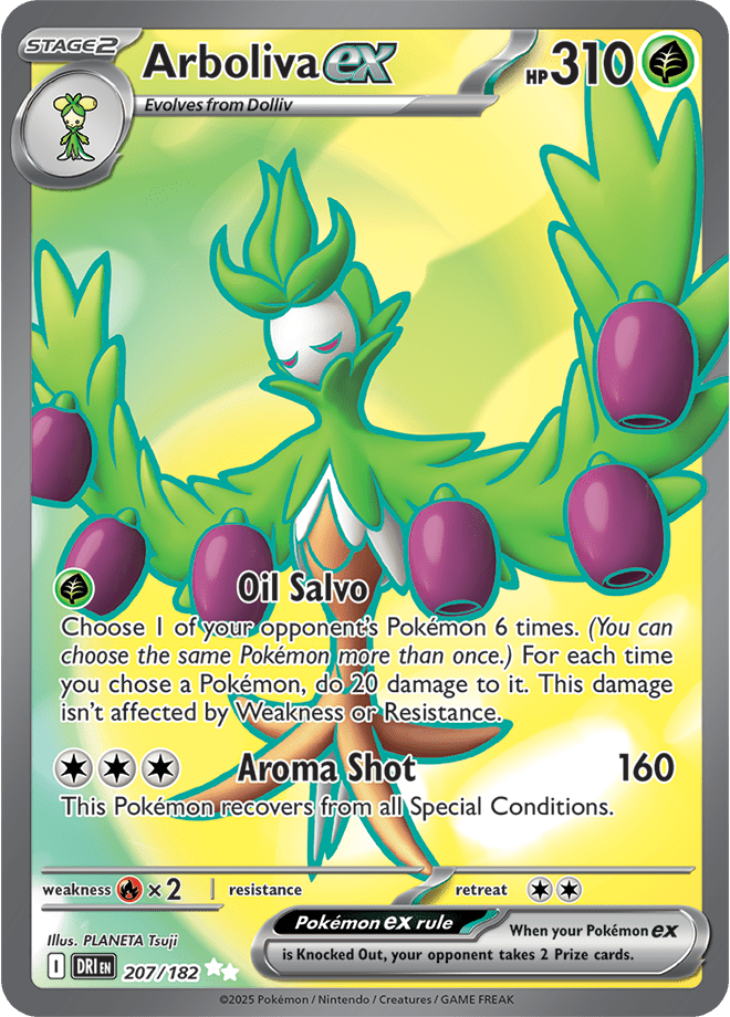 Arboliva ex by Shaibz TCG on MYNTED