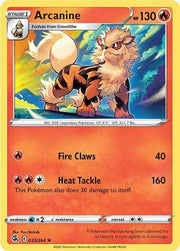 Arcanine - 033/264 - Normal by The Archive Stop on MYNTED