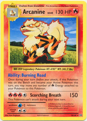 Arcanine - 18/108 by PokeCollect on MYNTED