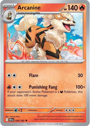 Arcanine Destined Rivals Uncommon • 028/182 Reverse Holofoil by Shark Pop Culture on MYNTED