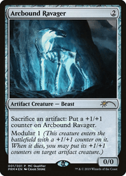 Arcbound Ravager - 2019 Pro Tour Promo by Dante The Snake MTG on MYNTED
