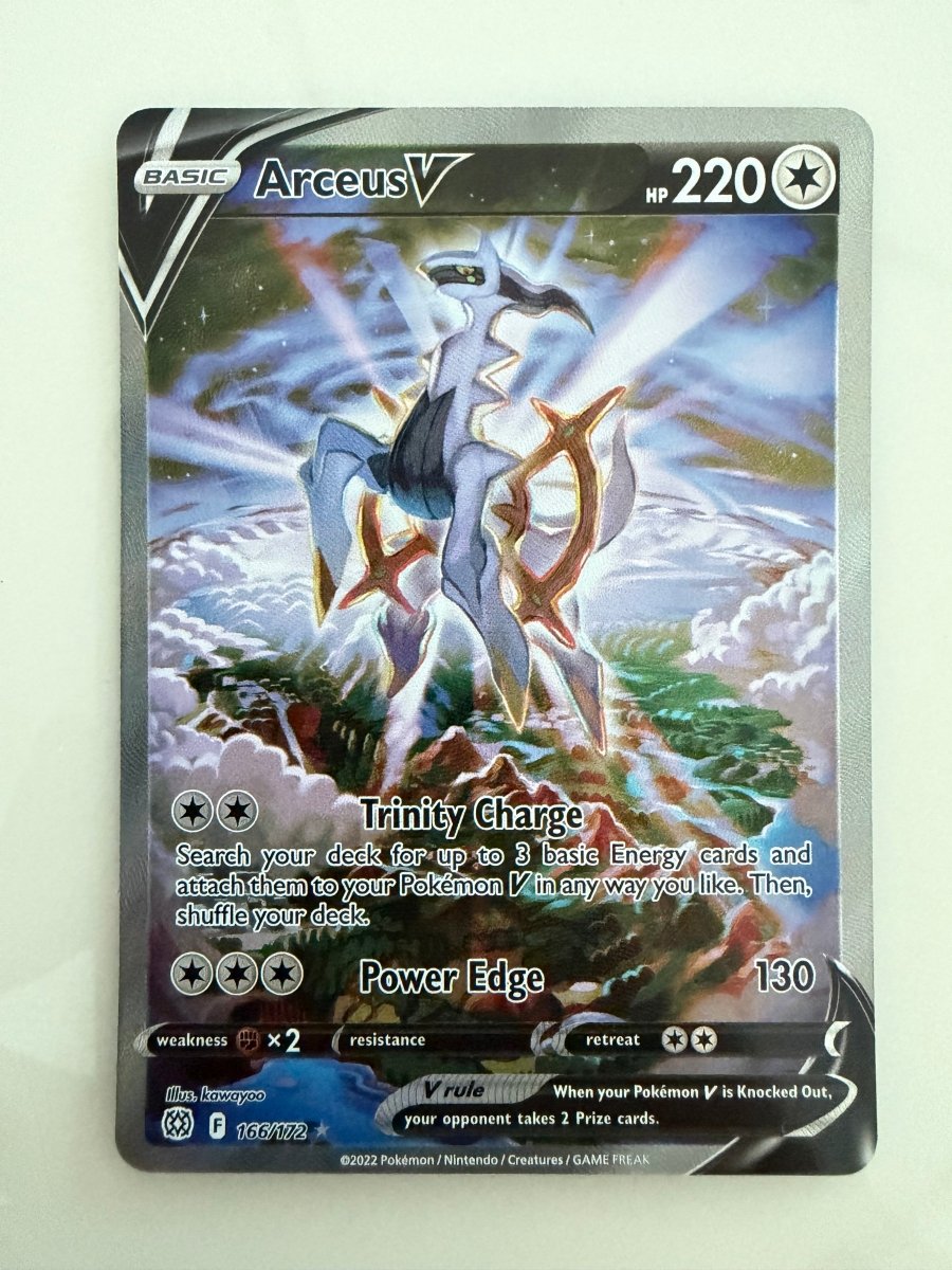 Arceus V - 166/172 by The Archive Stop on MYNTED