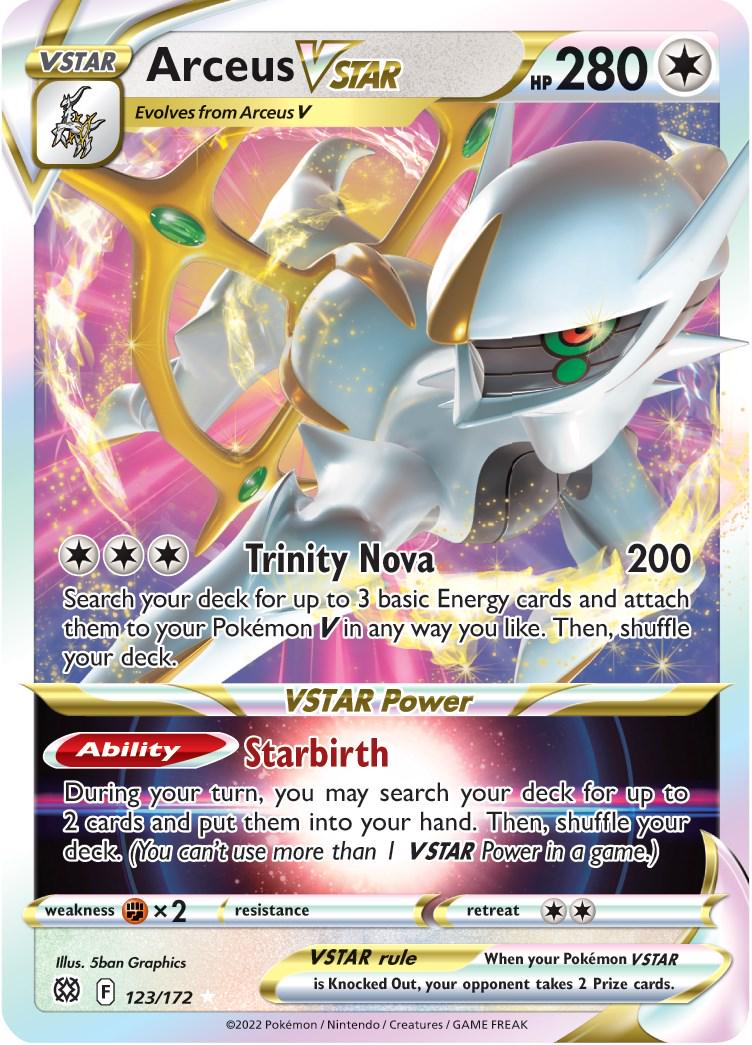 Arceus Vstar by Shaibz TCG on MYNTED