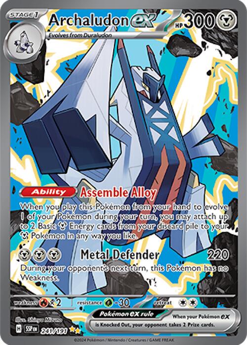 Archaludon EX 241/191 SIR by The Gaijin Gamer on MYNTED