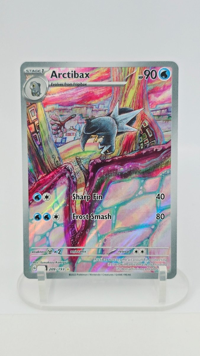 Arctibax - Paldea Evolved - IR 209/193 - English by MechaKai Collectibles on MYNTED