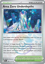 Area Zero Underdepths - 094/131 (Poke Ball Pattern) - SV: Prismatic Evolutions (PRE) by SAFAQATI on MYNTED