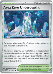 Area Zero Underdepths 094/131 Uncommon | Scarlet & Violet – Prismatic Evolutions by Worth the XP on MYNTED