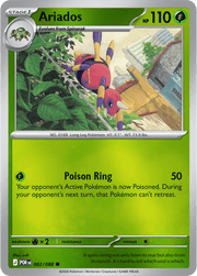 Ariados 002 Rev Holo - Perfect Order by PokéPW on MYNTED