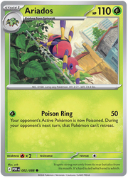 Ariados 002/088 Common | Mega Evolution – Perfect Order by Worth the XP on MYNTED