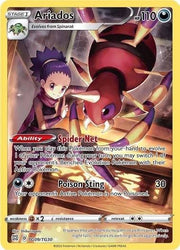 Ariados - TG09/TG30 - Brilliant Stars 2022 Pokémon TCG - NM by Coolectibles on MYNTED