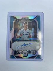 Arkadiusz Milik Auto /99 - 2025-26 Panini Prizm FIFA Penmanship by Card Market Ahuy on MYNTED