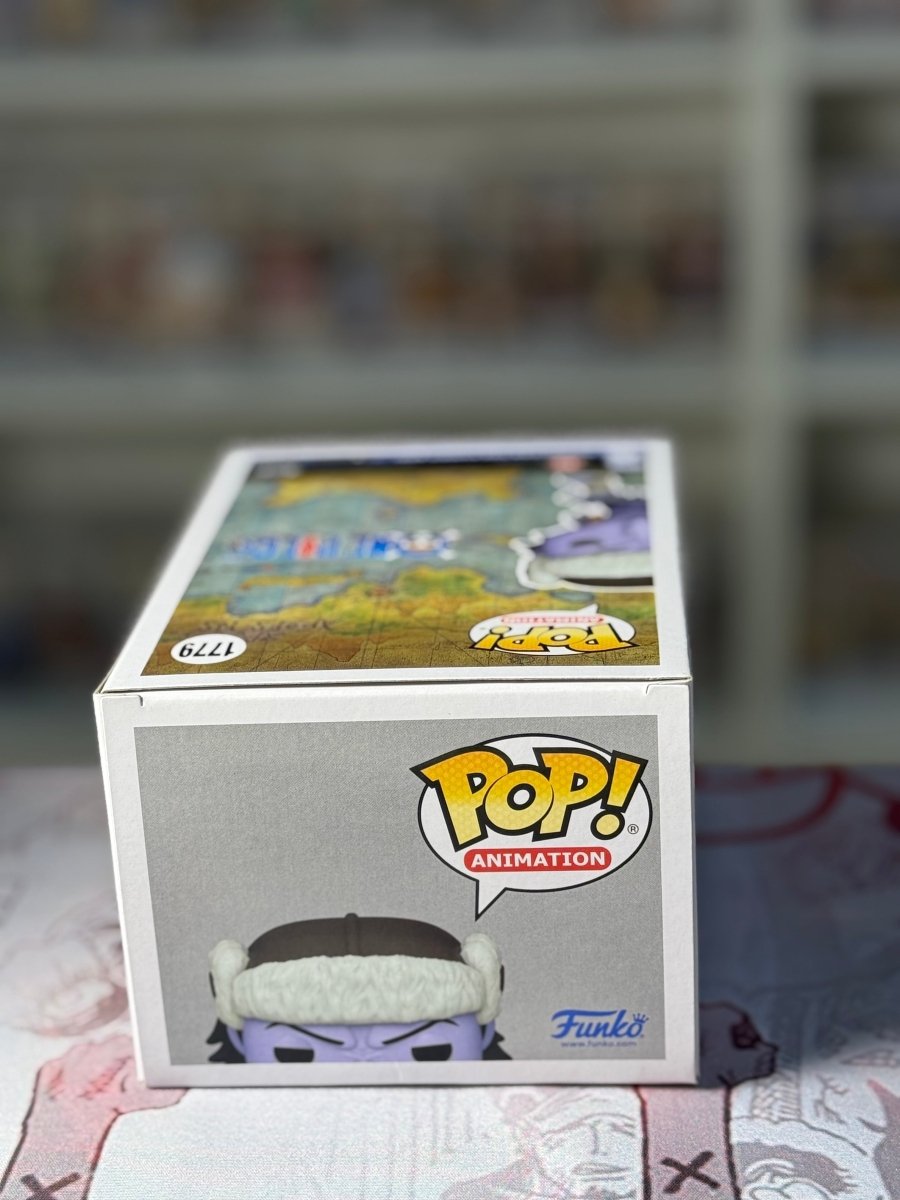 Arlong signed and quoted by the English Voice Actor by Luffy Collects on MYNTED