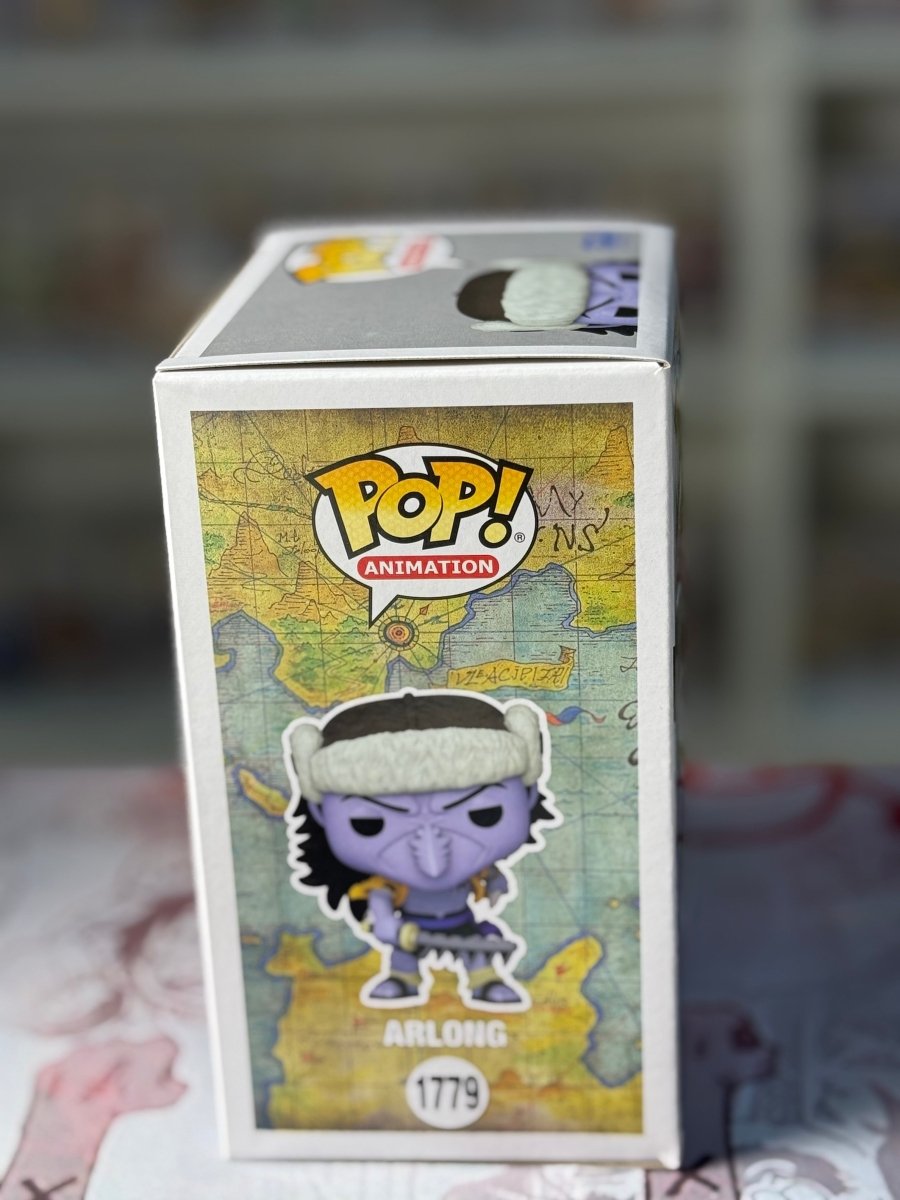 Arlong signed and quoted by the English Voice Actor by Luffy Collects on MYNTED