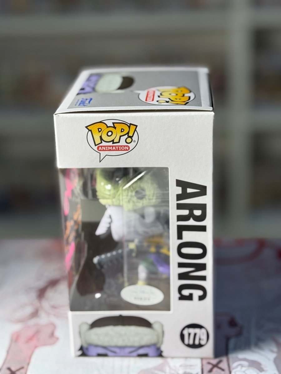 Arlong signed and quoted by the English Voice Actor by Luffy Collects on MYNTED