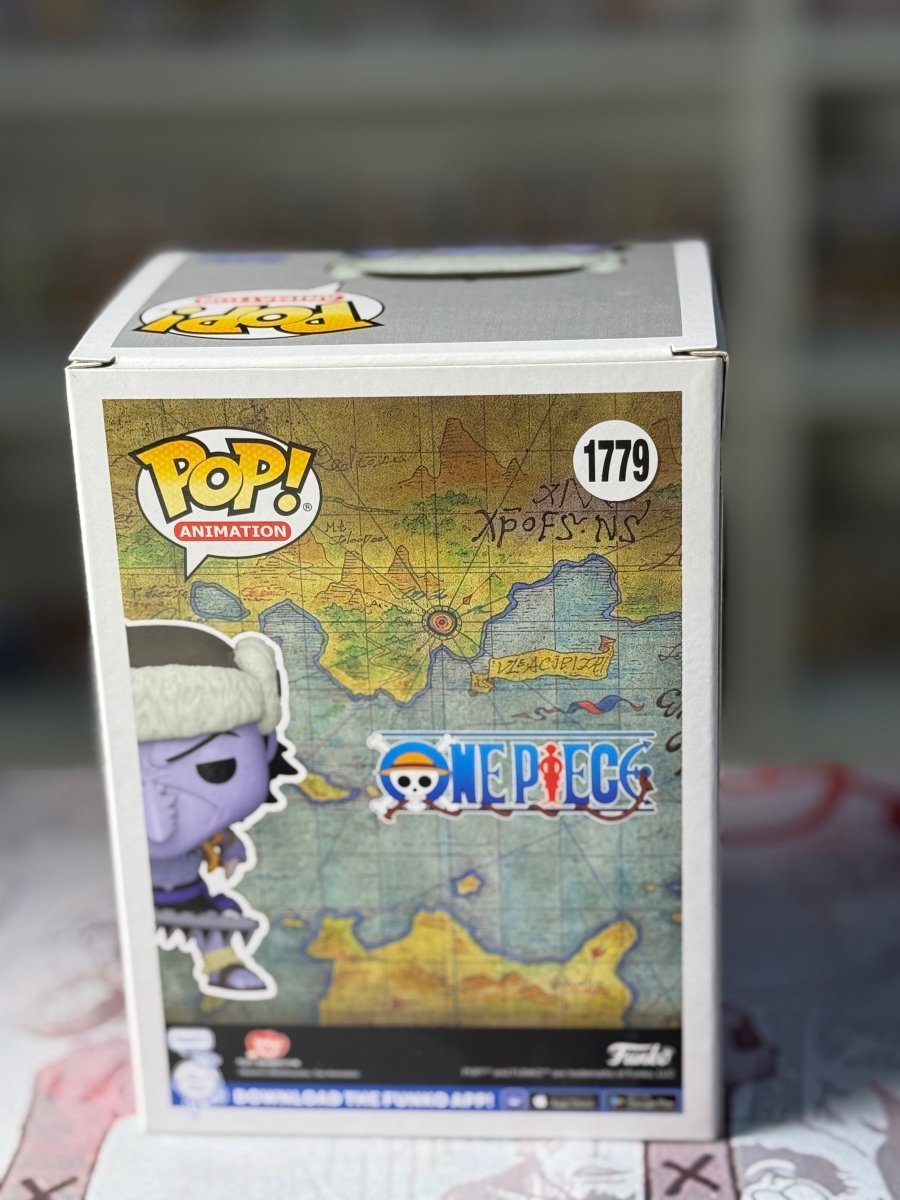 Arlong signed and quoted by the English Voice Actor by Luffy Collects on MYNTED