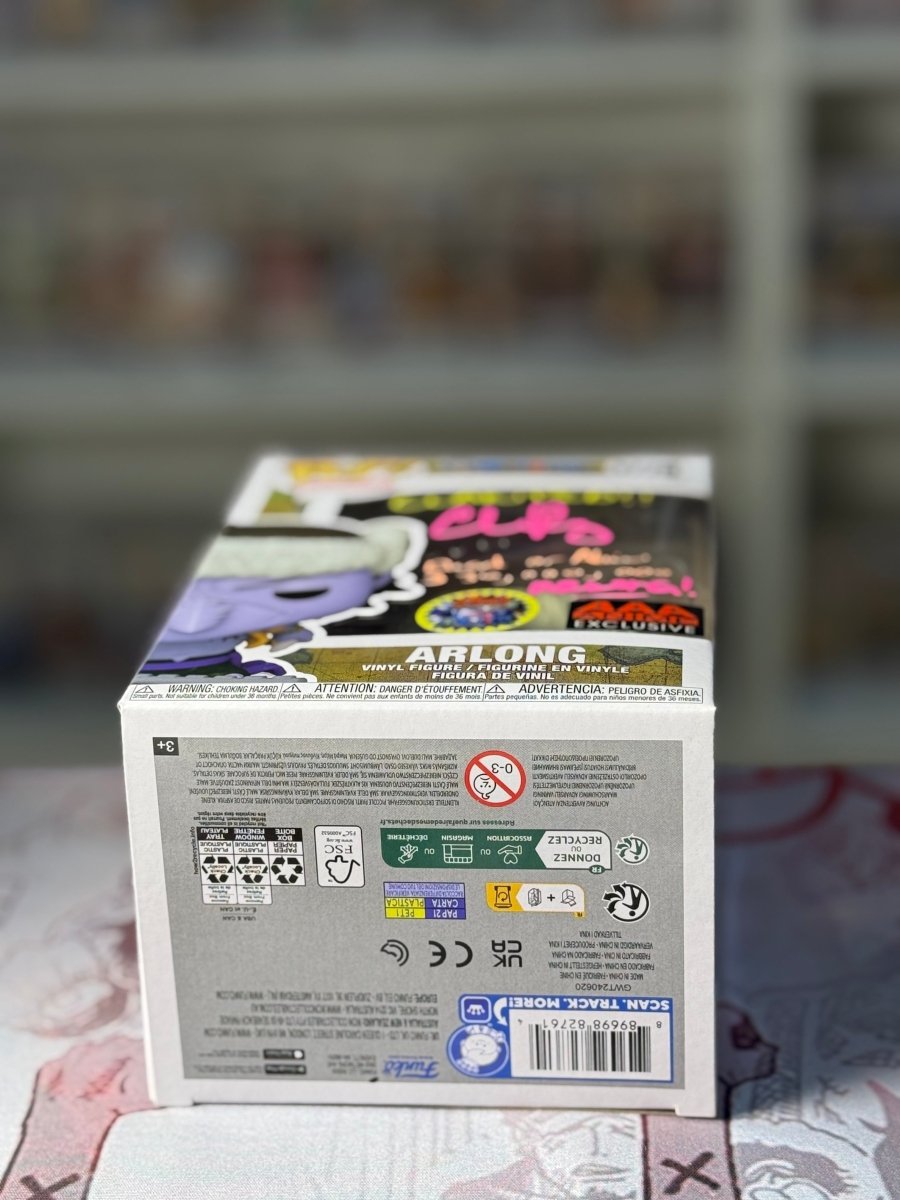 Arlong signed and quoted by the English Voice Actor by Luffy Collects on MYNTED