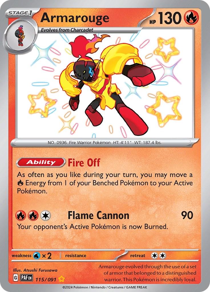 Armarouge 115/091 Baby Shiny by The Gaijin Gamer on MYNTED