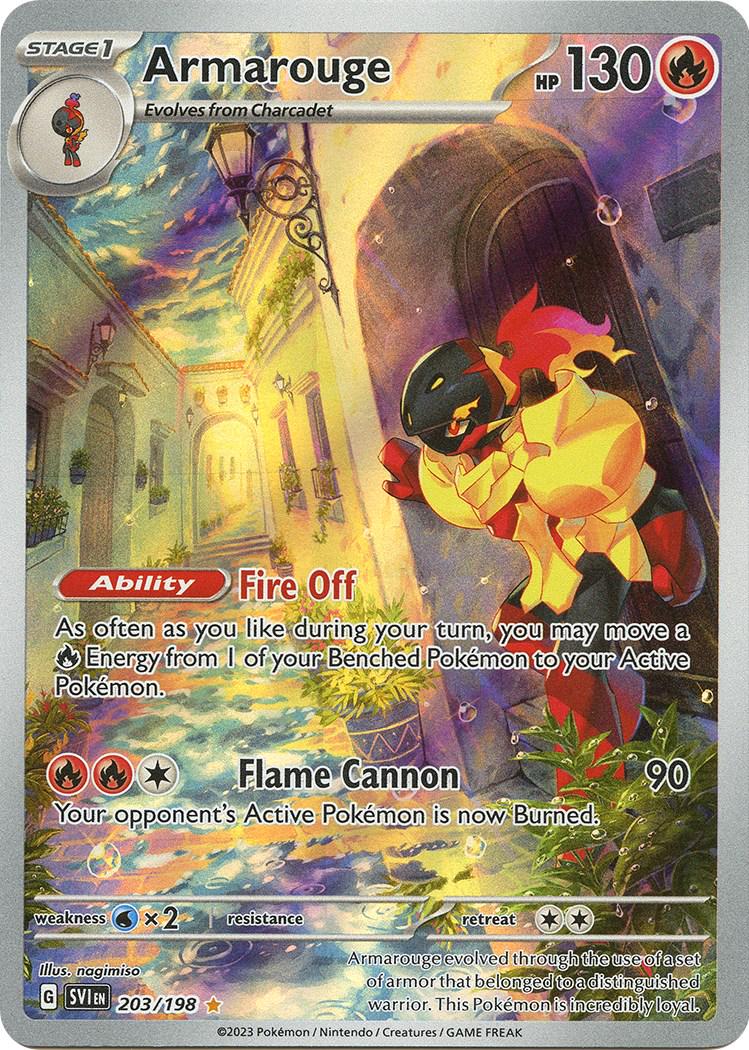 Armarouge by Shaibz TCG on MYNTED