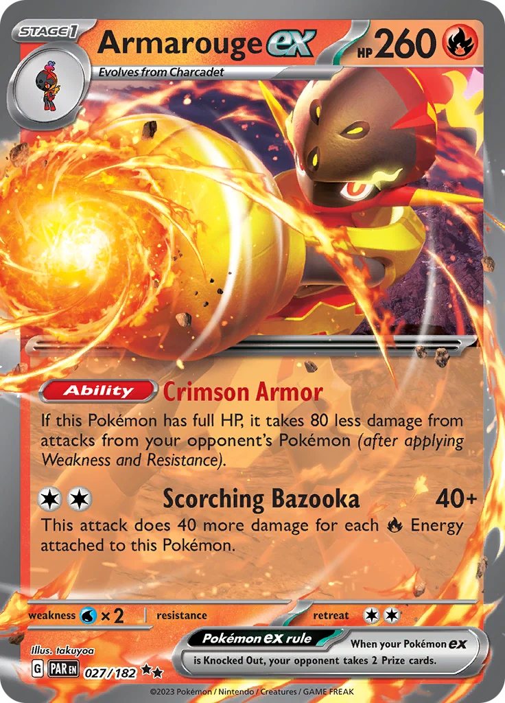 armarouge ex paradox rift 027/182 by ISB Collector on MYNTED
